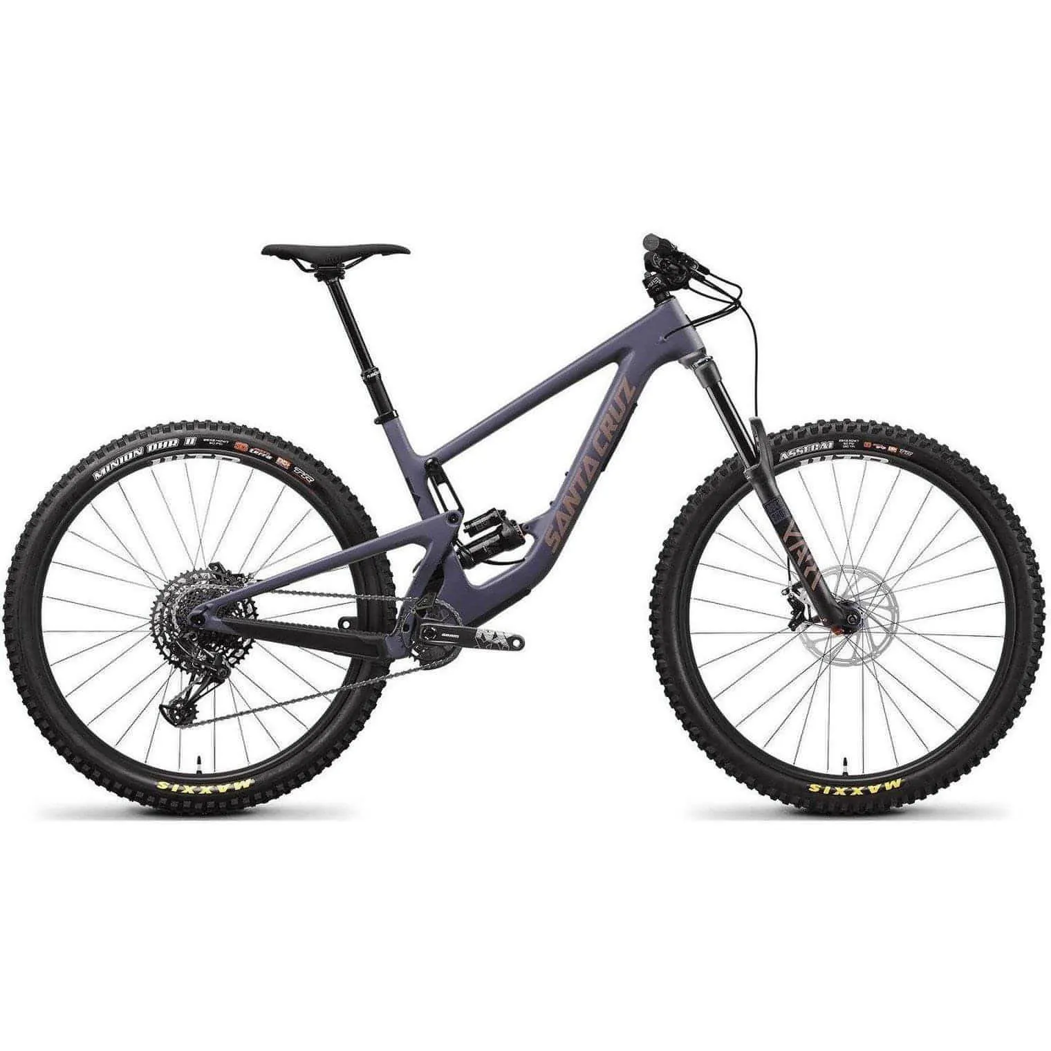Santa Cruz Megatower C R Full Suspension Mountain Bike 2021 - Storm Grey