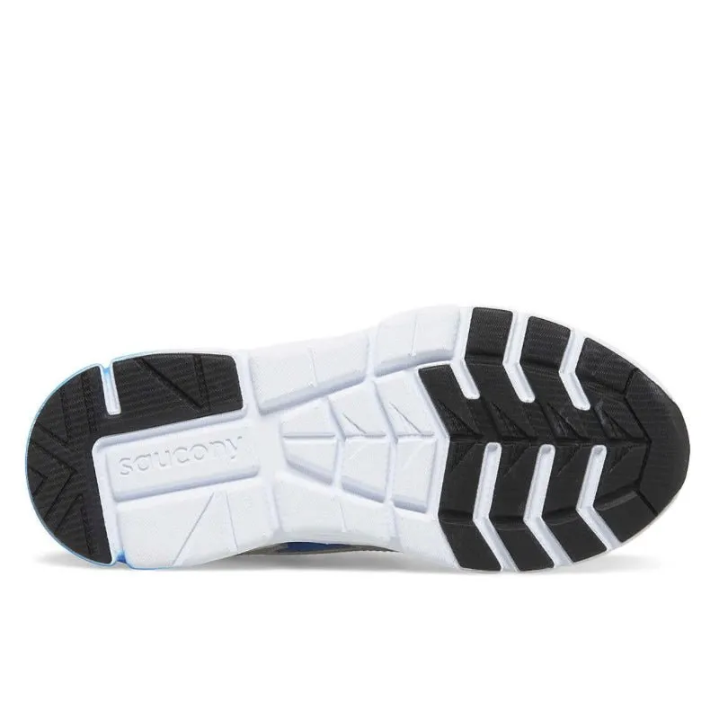 Saucony - Big Kid's Flash A/C 3.0 Sneaker - Black/Blue/Chrome