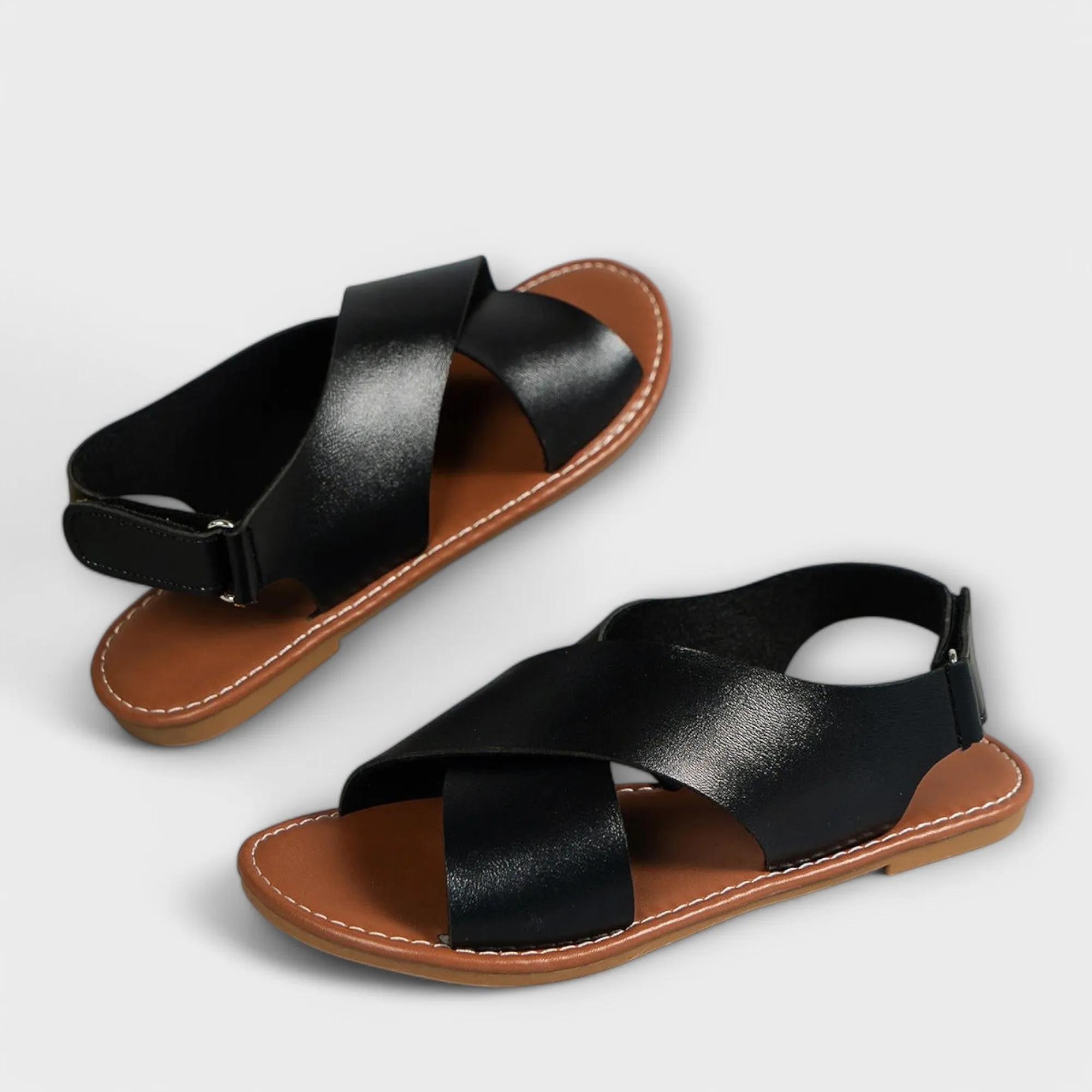 Savannah - Women's sandals with buckle
