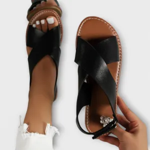 Savannah - Women's sandals with buckle