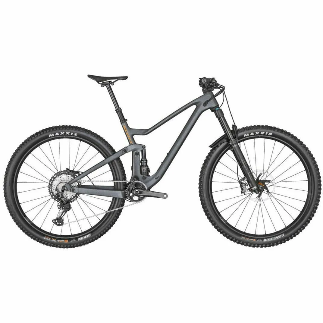 Scott Genius 910 Carbon Mountain Bike 2022 - Grey