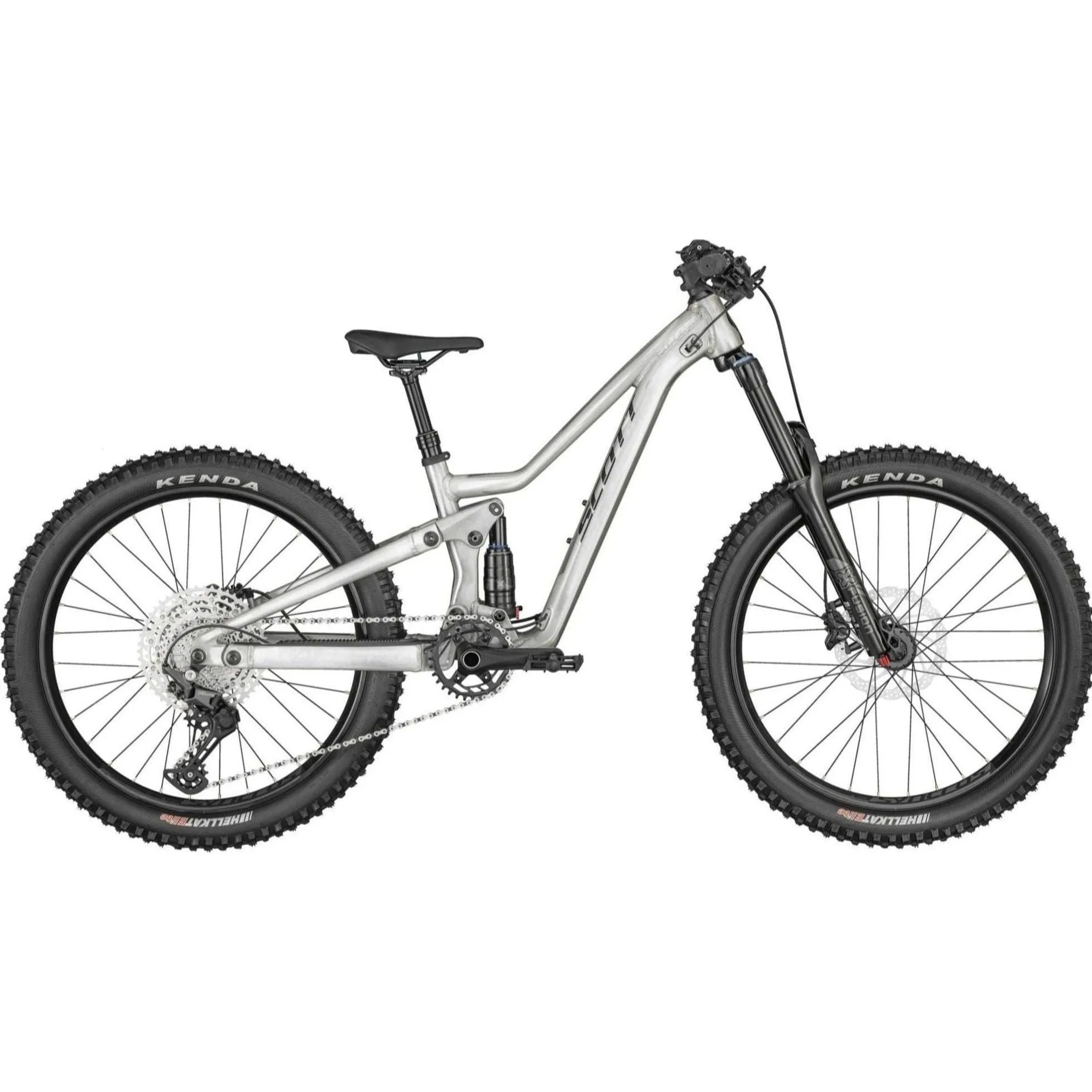 Scott Ransom 400 Junior Mountain Bike 2024 - Silver