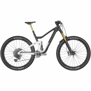 Scott Ransom 900 Tuned AXS Carbon Mountain Bike 2022 - Black & White