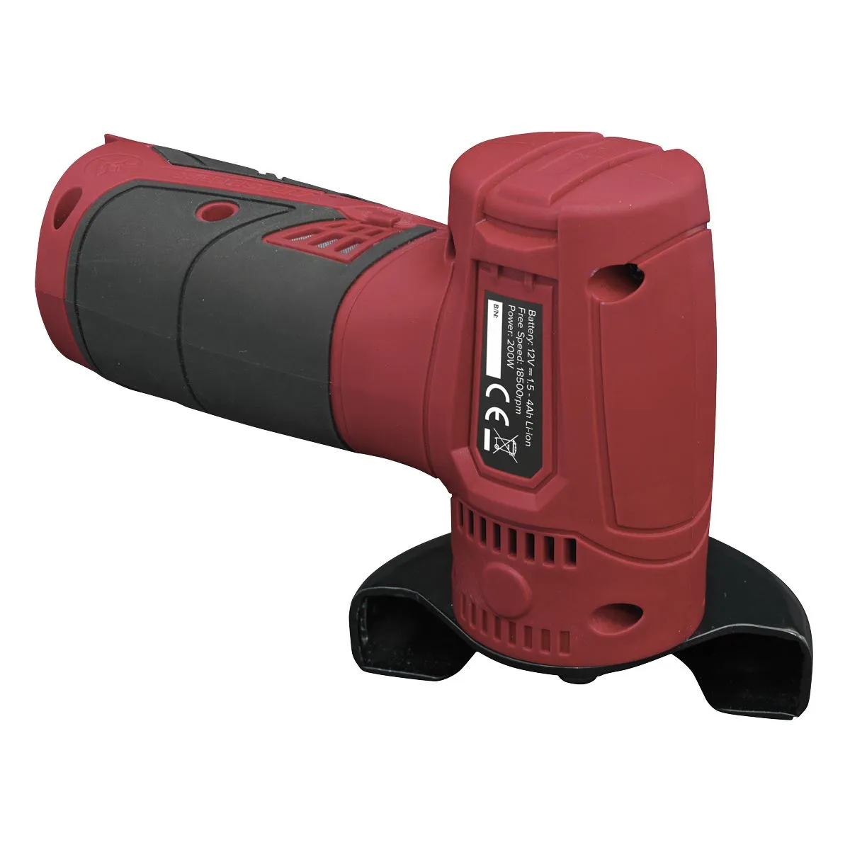 Sealey Angle Grinder Ø75mm 12V SV12 Series - Body Only