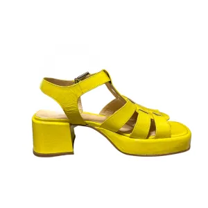 Sempre Di Giallo Platform Heel