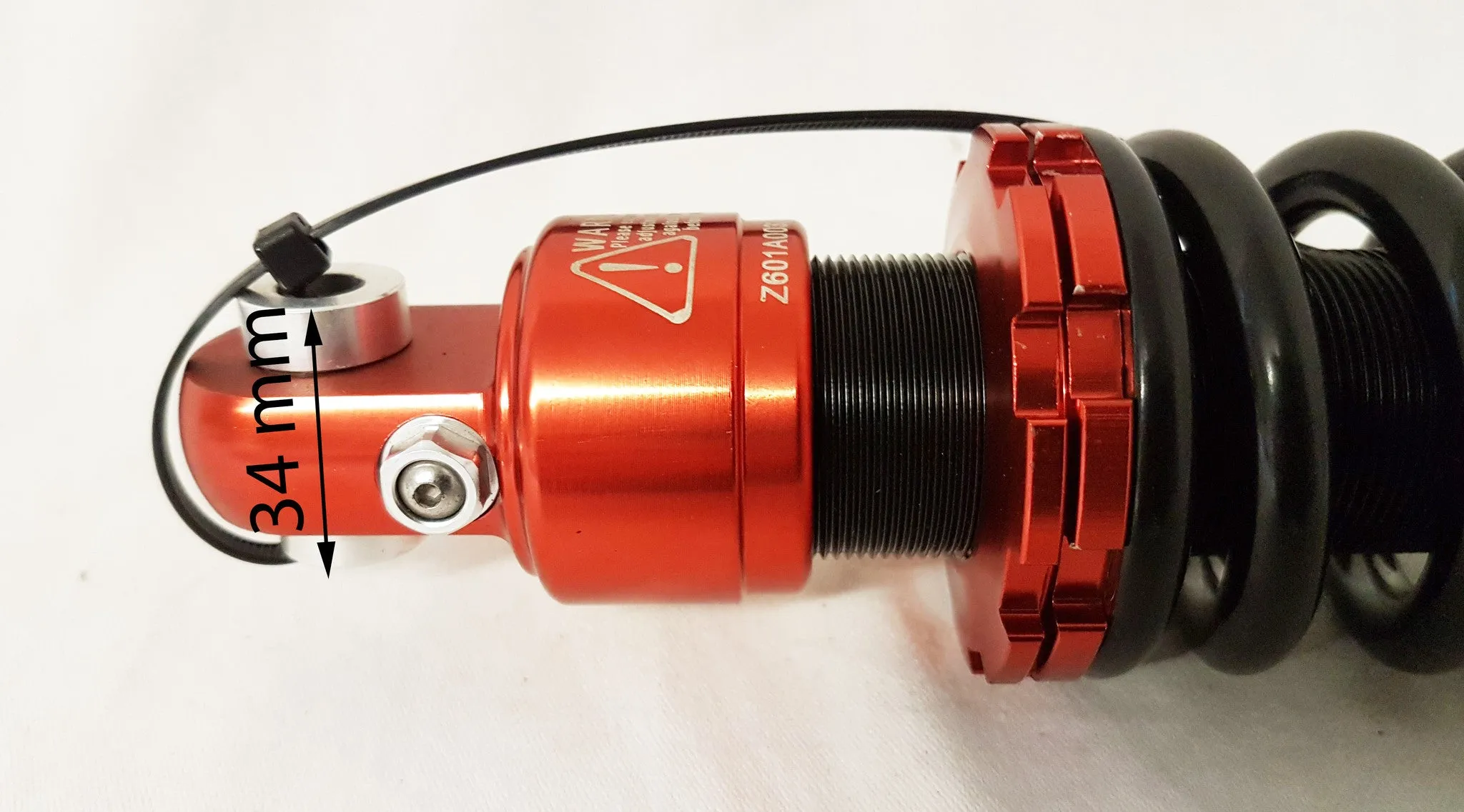 SH001 HEAVY DUTY REAR SHOCK FASTACE FOR BASHAN BS200S-7 QUAD