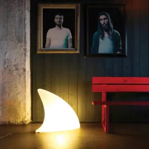 Shark Fin Light: Indoor & Outdoor