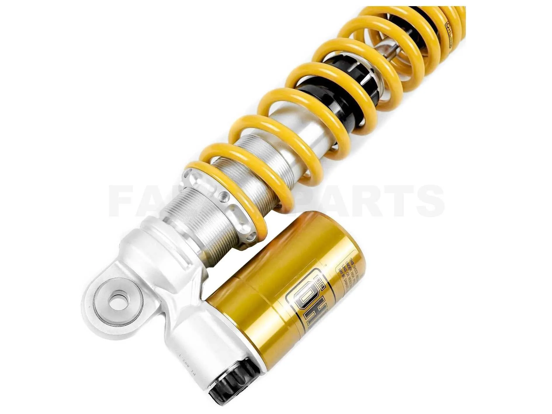Shock Absorber ÖHLINS STX 36 PI802 Rear | Vespa Primavera/Sprint 125-150cc