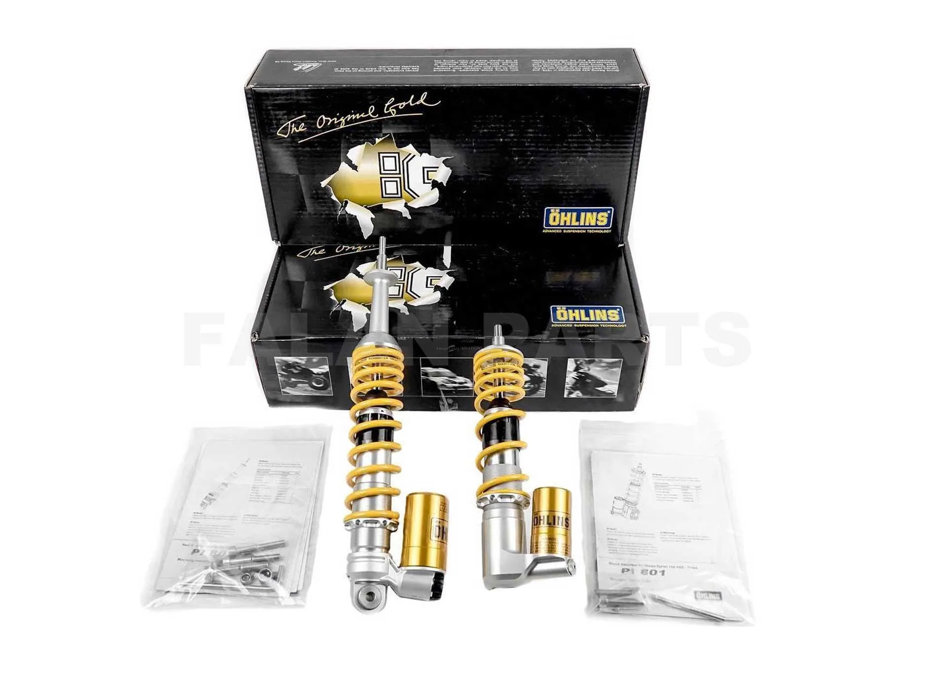 Shock Absorber ÖHLINS STX 36 PI802 Rear | Vespa Primavera/Sprint 125-150cc