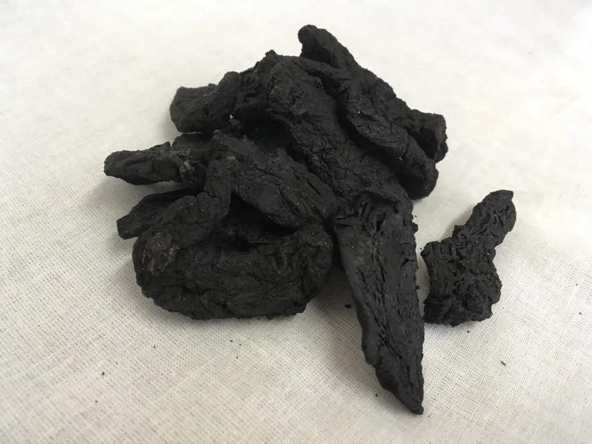 Shu Di (Jiu Zhi) - Radix Rehmanniae with Wine