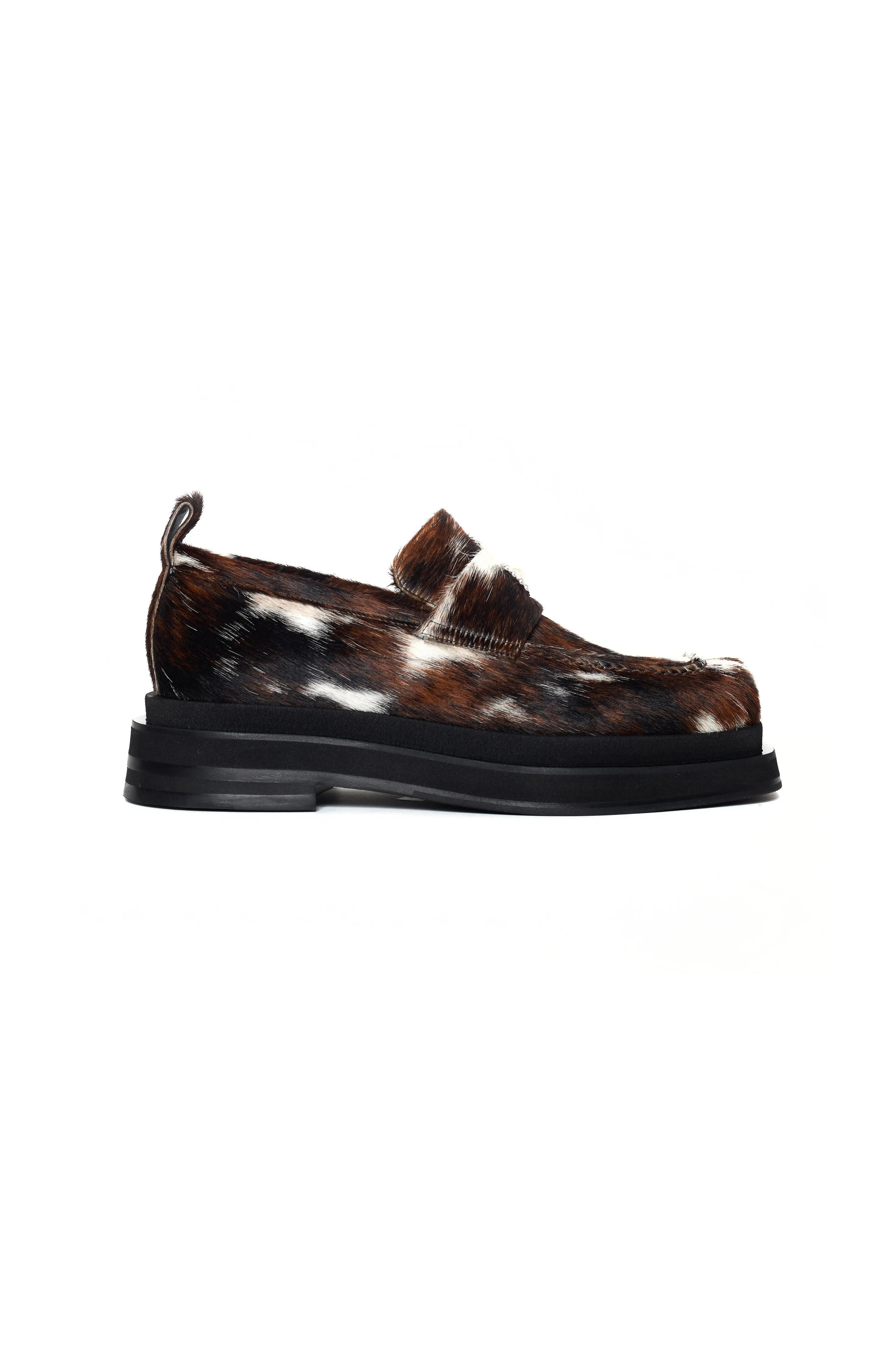 Simone Rocha Heart Toe Platform Loafers