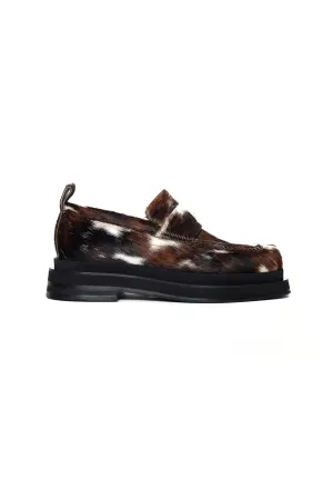 Simone Rocha Heart Toe Platform Loafers