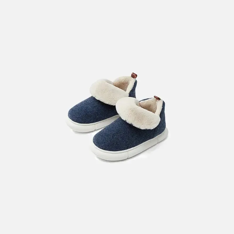 Simple Y2K Snow Slippers for Cozy Winter Style