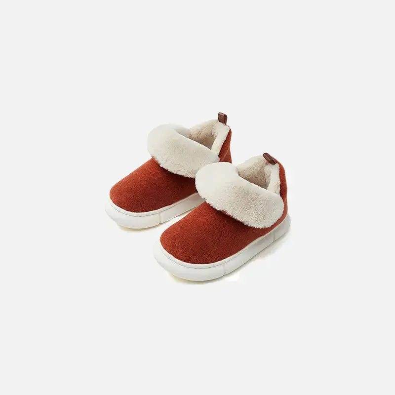 Simple Y2K Snow Slippers for Cozy Winter Style