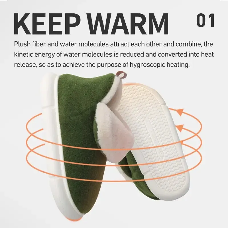 Simple Y2K Snow Slippers for Cozy Winter Style