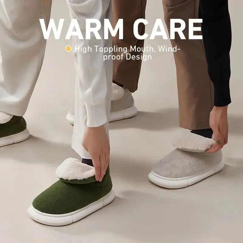 Simple Y2K Snow Slippers for Cozy Winter Style