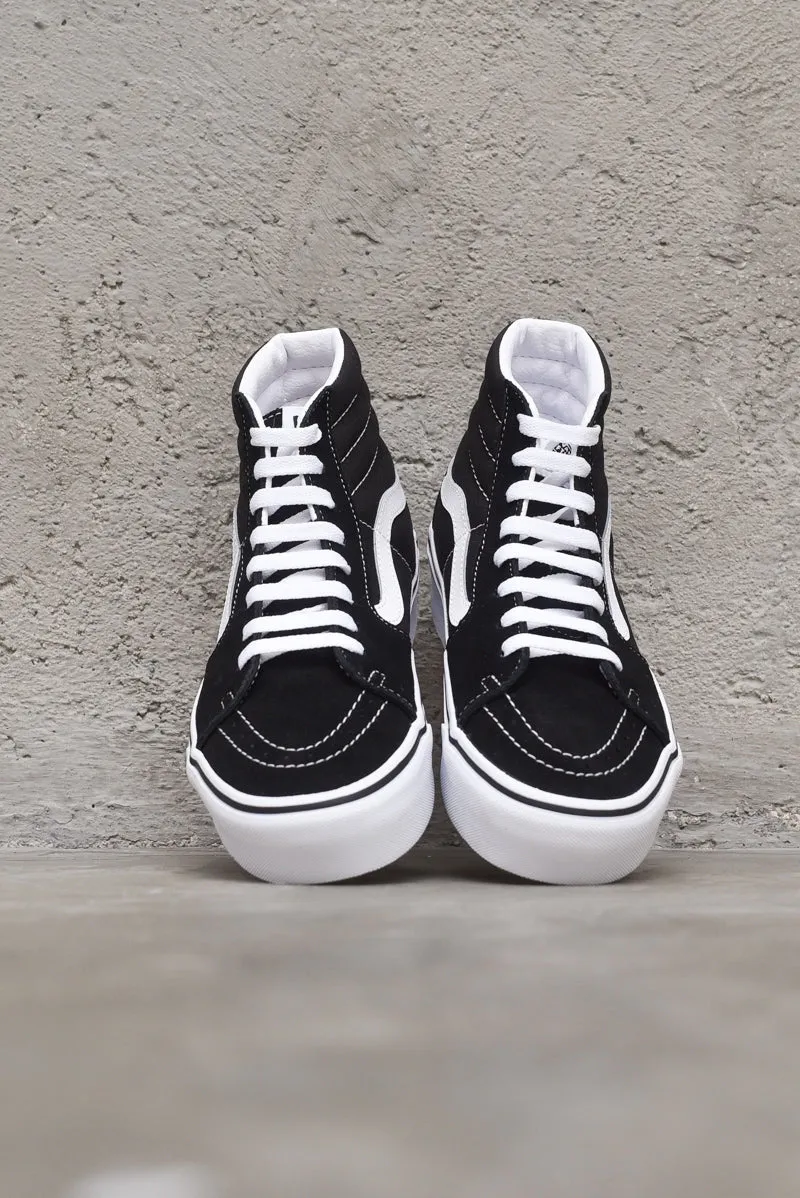 Sk8-Hi Platform 2 - Black/True White
