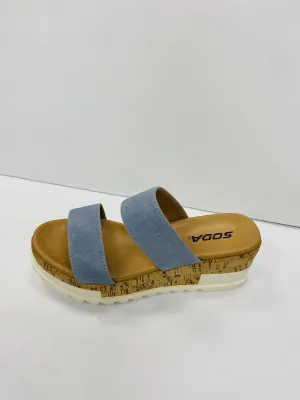 SODA POPPIN-S Platform Sandals