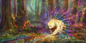 Spirit Bear - Sticker