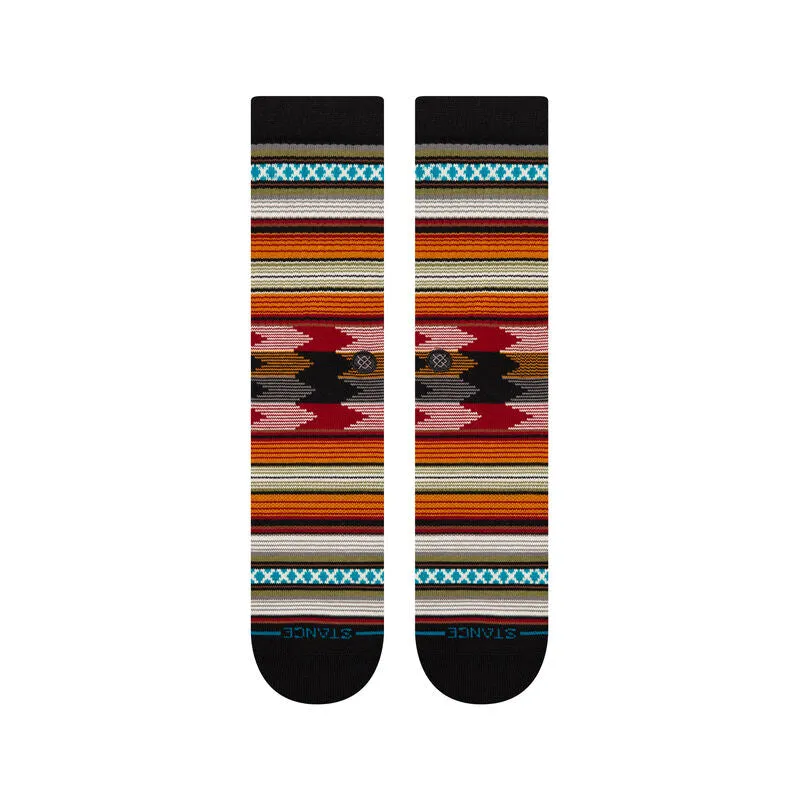 Stance Baron Black Socks