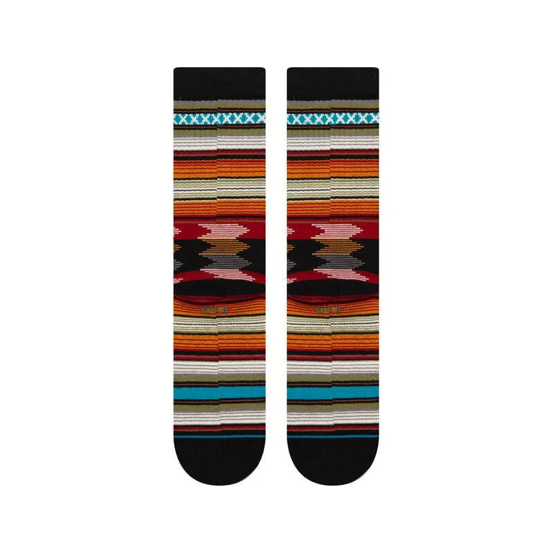 Stance Baron Black Socks