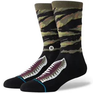 Stance Camo Warbird Crew Socks