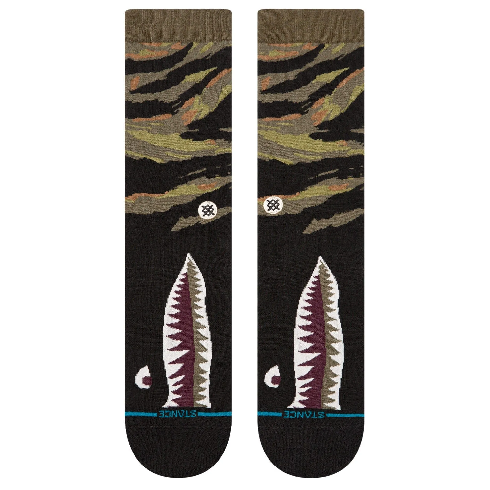 Stance Camo Warbird Crew Socks