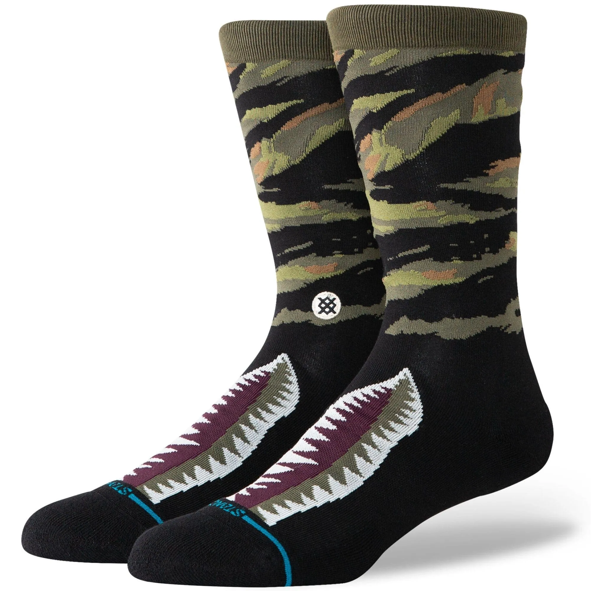 Stance Camo Warbird Crew Socks