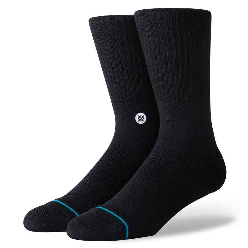 Stance Icon Socks Black/White
