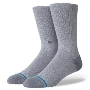 Stance - Icon Socks Grey Heather