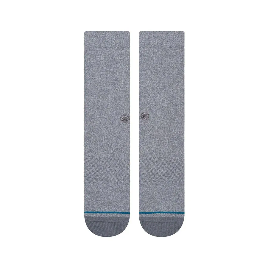 Stance - Icon Socks Grey Heather