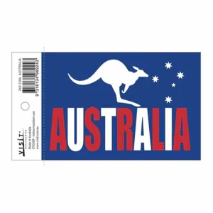 Sticker Australia Kangaroo & Stars