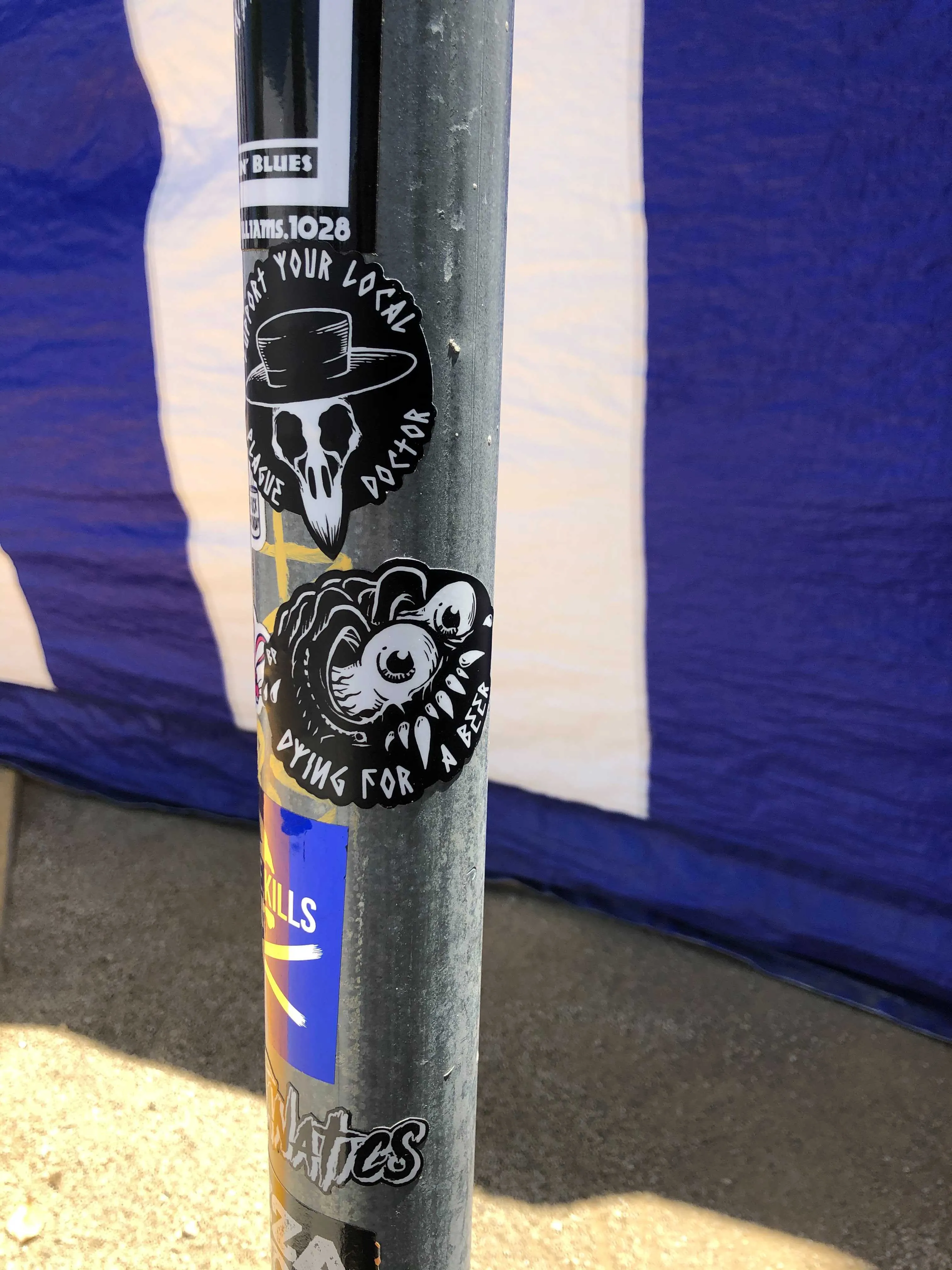 Sticker - Dying For A Beer