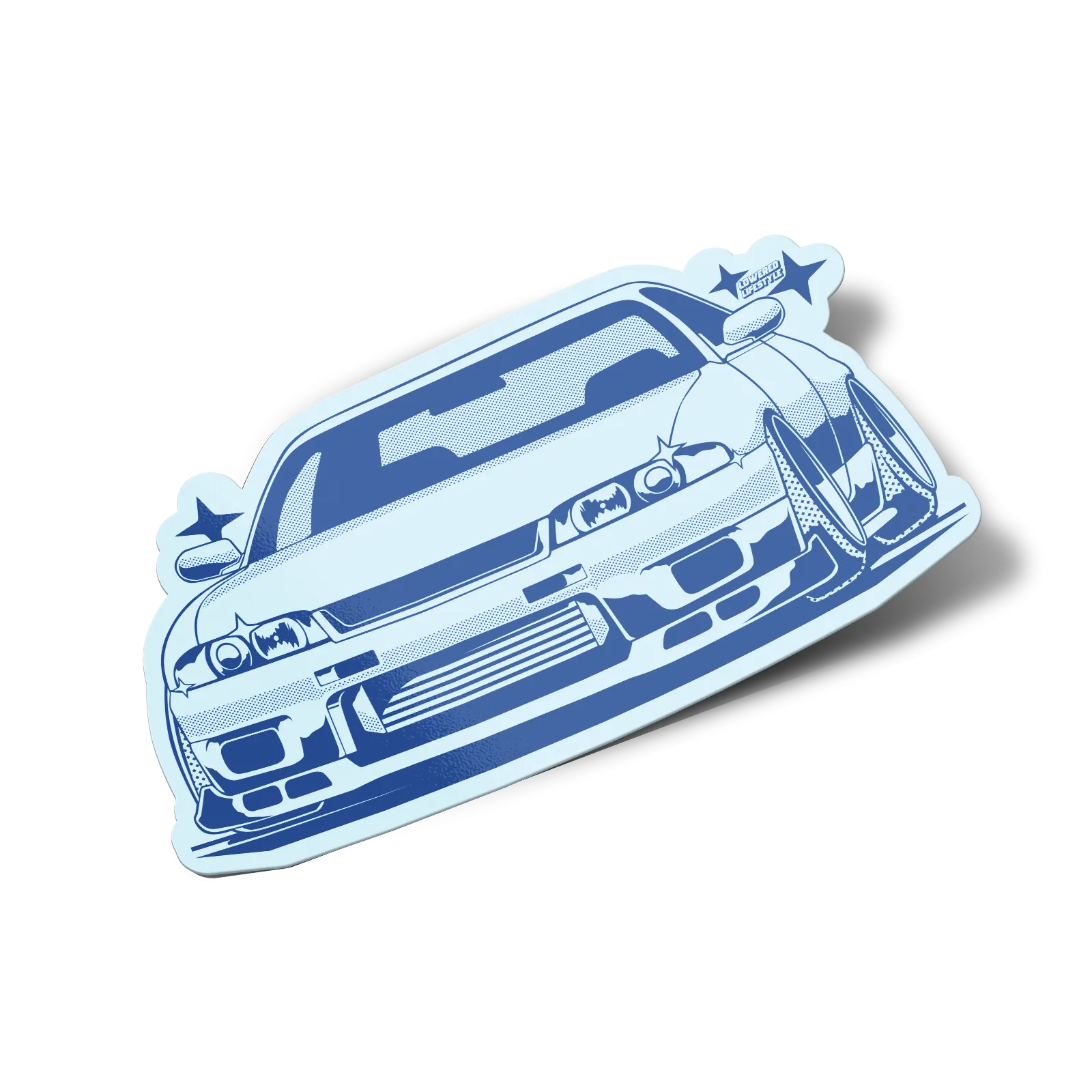 Sticker – R33 GTR Ice Blue