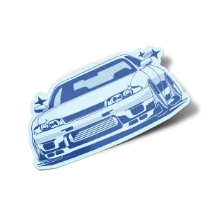 Sticker – R33 GTR Ice Blue