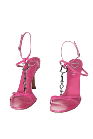 Strappy Logo Sandals