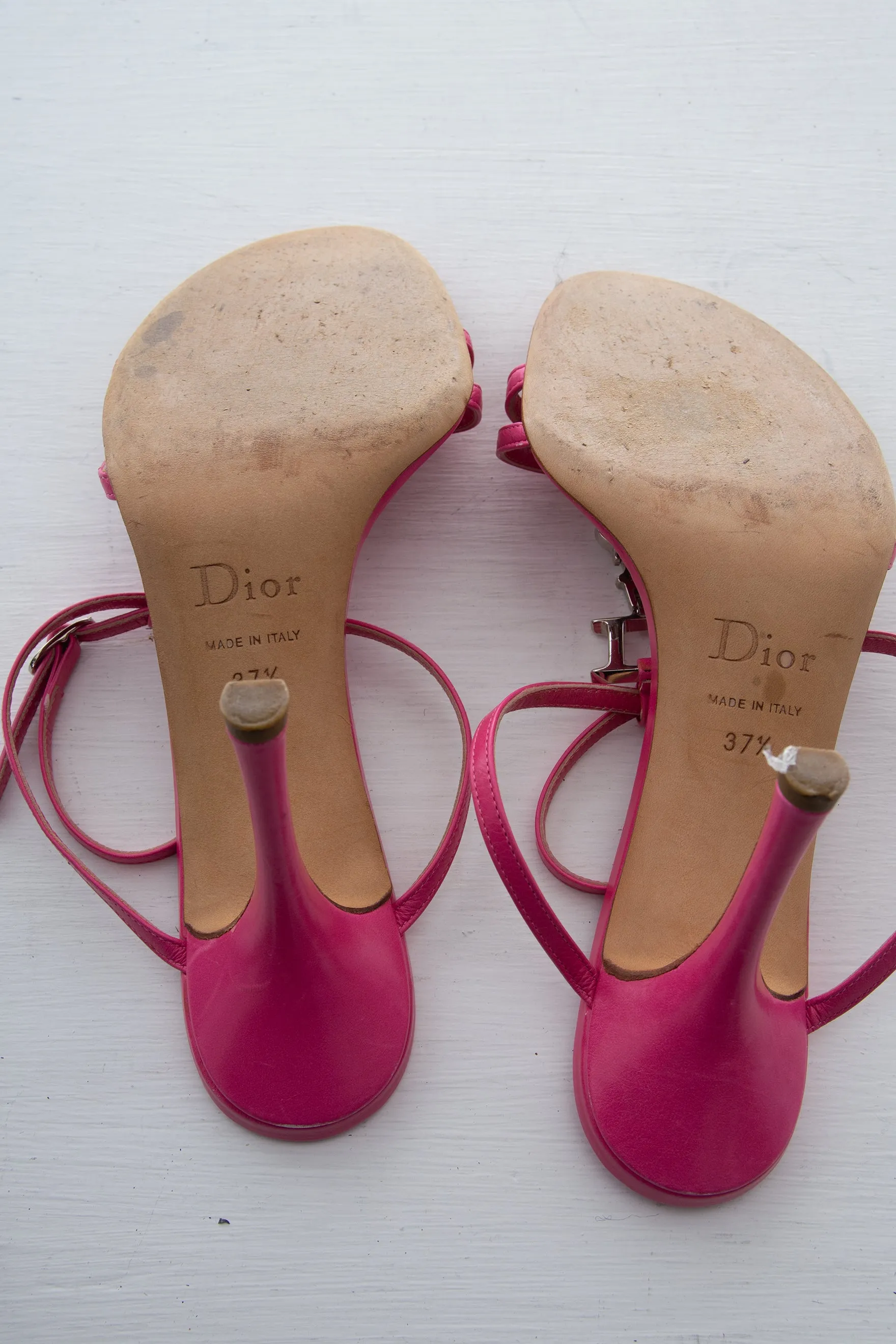 Strappy Logo Sandals