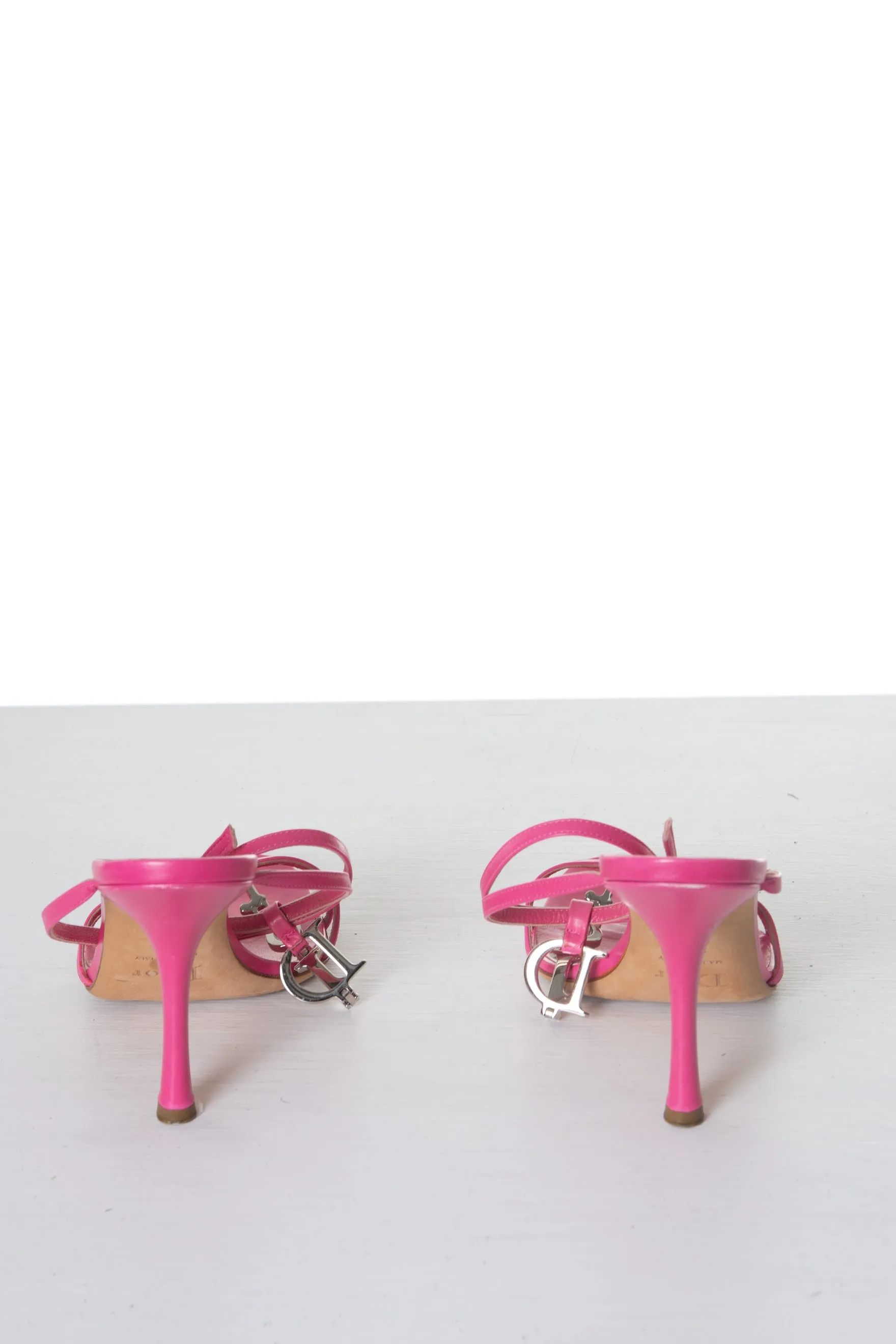 Strappy Logo Sandals
