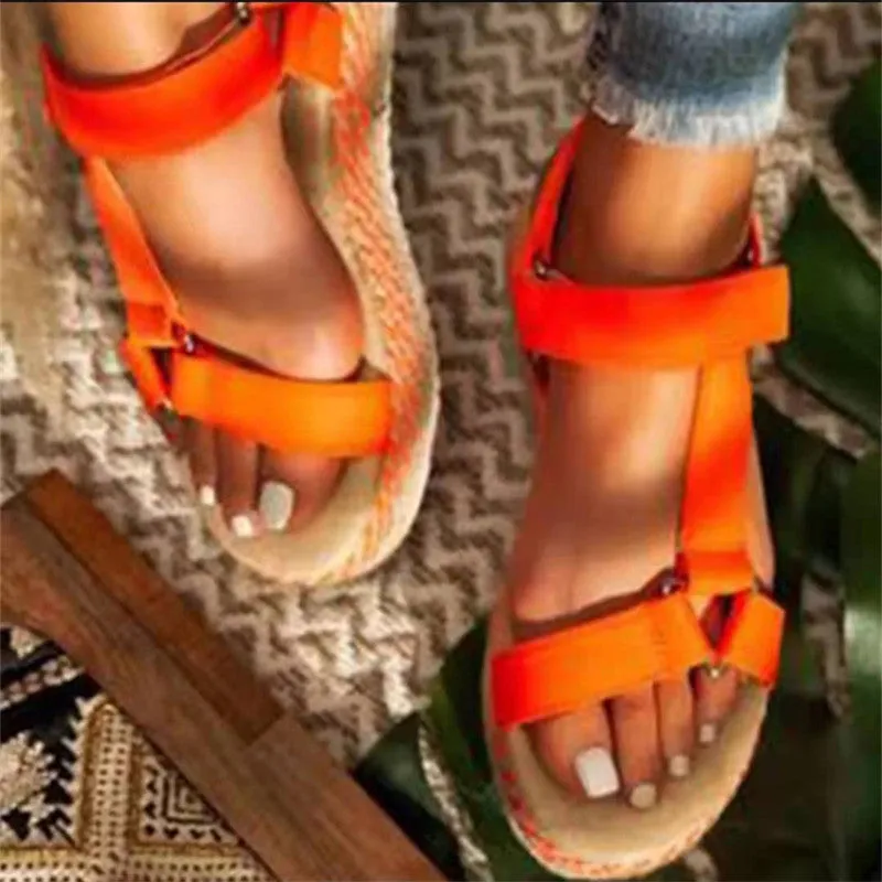 Summer new platform sandals