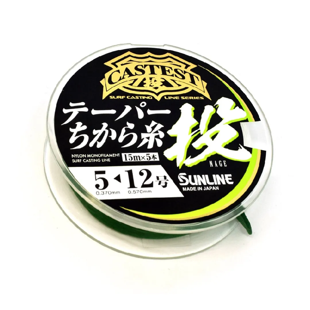 Sunline Castest Tapered Leaders
