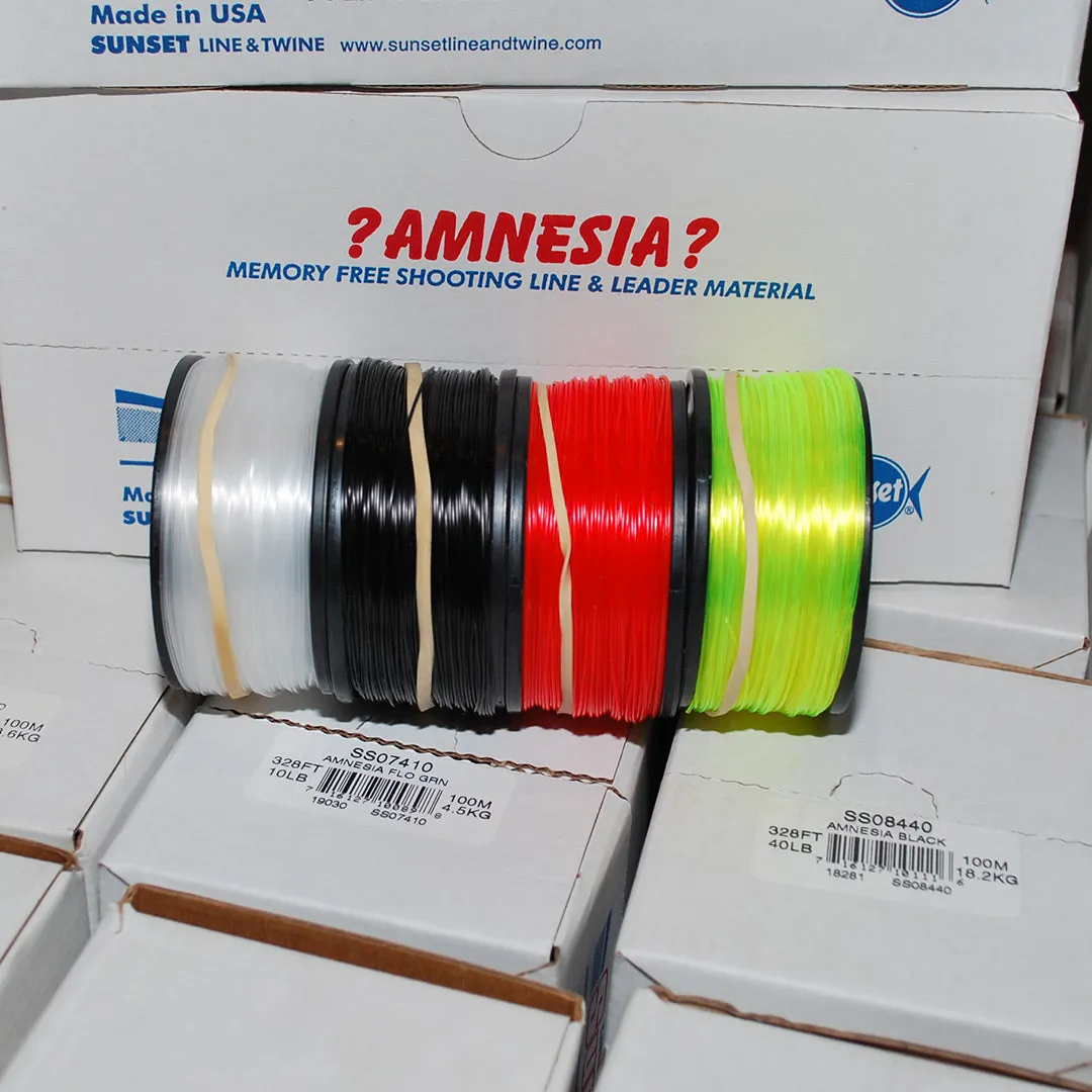Sunset Amnesia Memory Free Monofilament Trace | 40lb / 18.2kg 100m