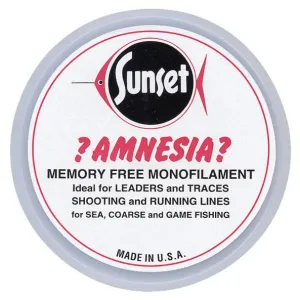 Sunset Amnesia Memory Free Monofilament Trace | 40lb / 18.2kg 100m