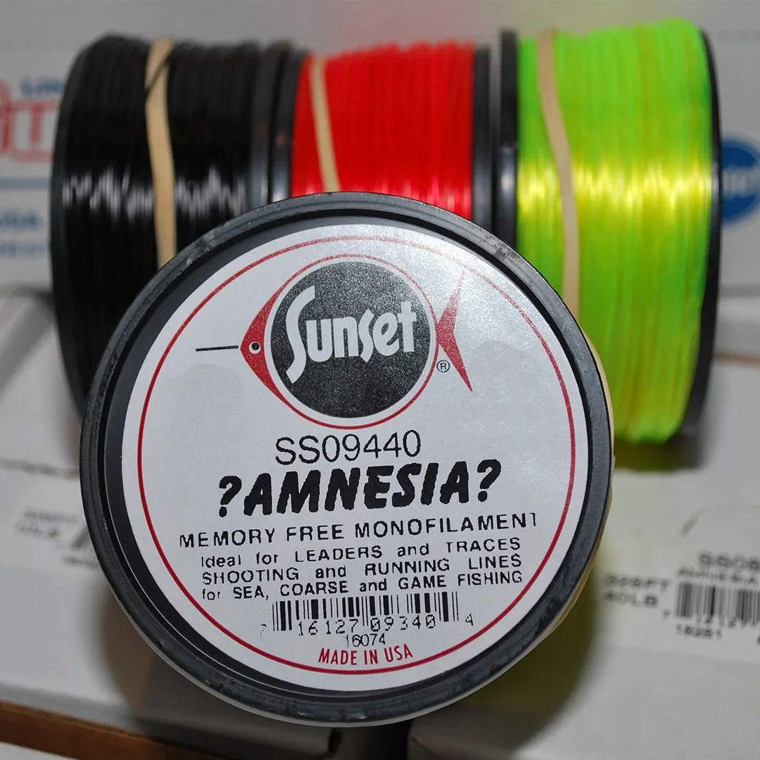 Sunset Amnesia Memory Free Monofilament Trace | 40lb / 18.2kg 100m