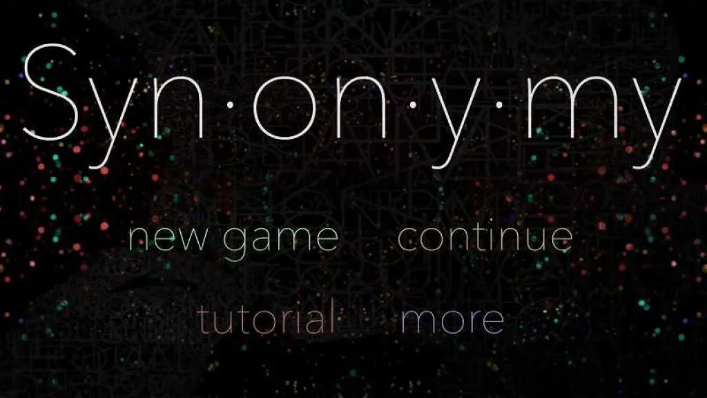 Synonymy (PC/MAC)