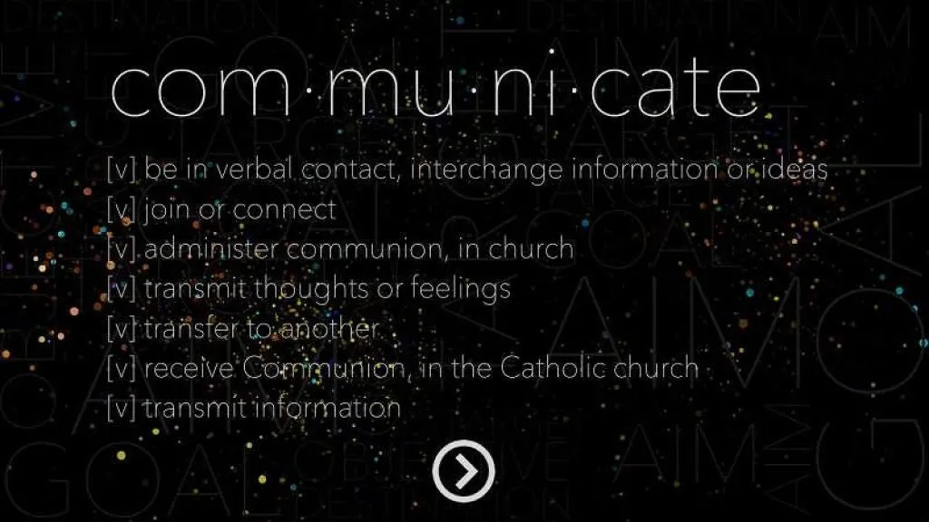 Synonymy (PC/MAC)