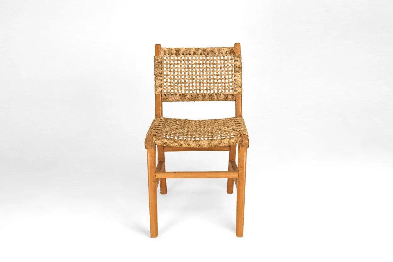 Synthetic Raffia Dining Chair II