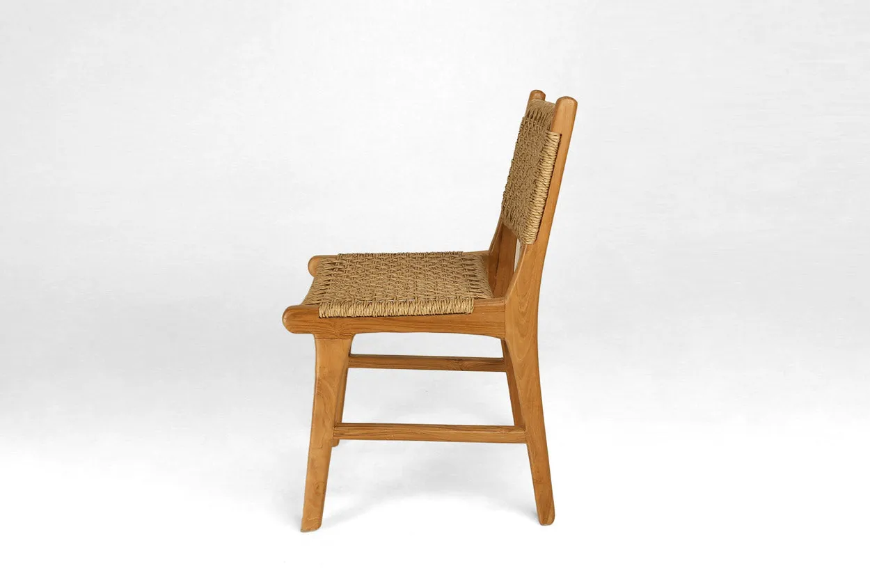 Synthetic Raffia Dining Chair II