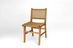 Synthetic Raffia Dining Chair II