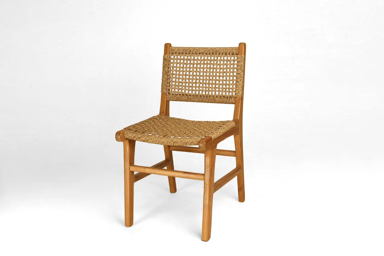 Synthetic Raffia Dining Chair II