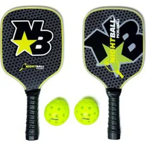 Tangle® Nightball® Pickleball Set